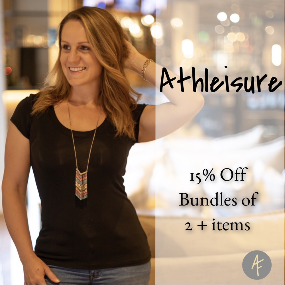 Bundle for 15% off 2 + Athleisure & athletic / sports / workout clothing items
